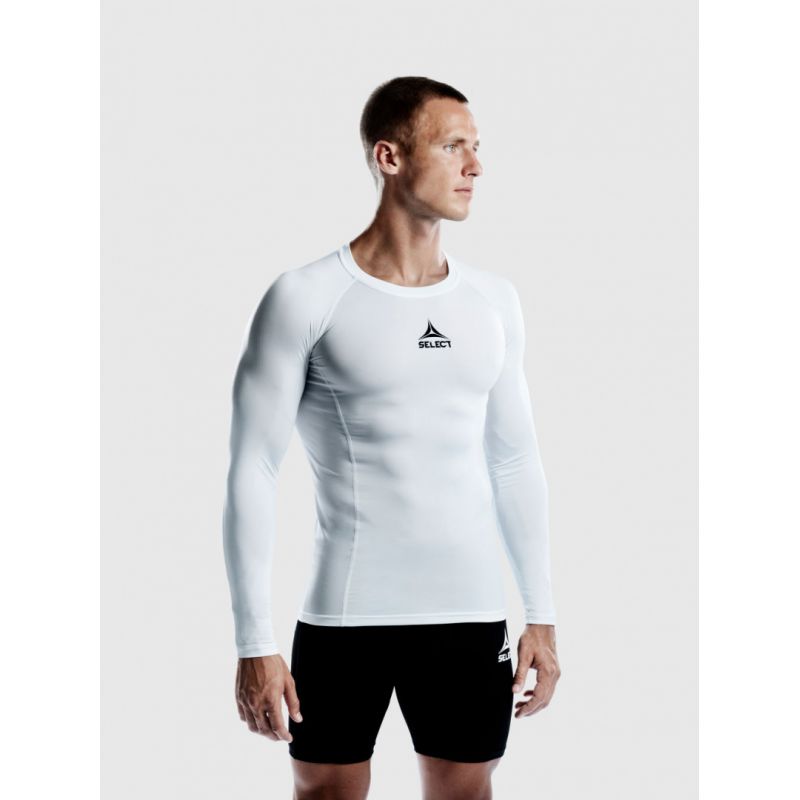 Thermoactive T-shirt Select LS white U T26-01505 Clothing/Football/Select Your Sports Performance
