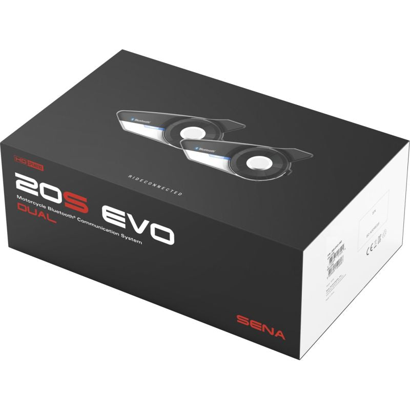 SENA 20S EVO DUO MOTORCYCLE INTERCOM In preparation Your Sports Performance