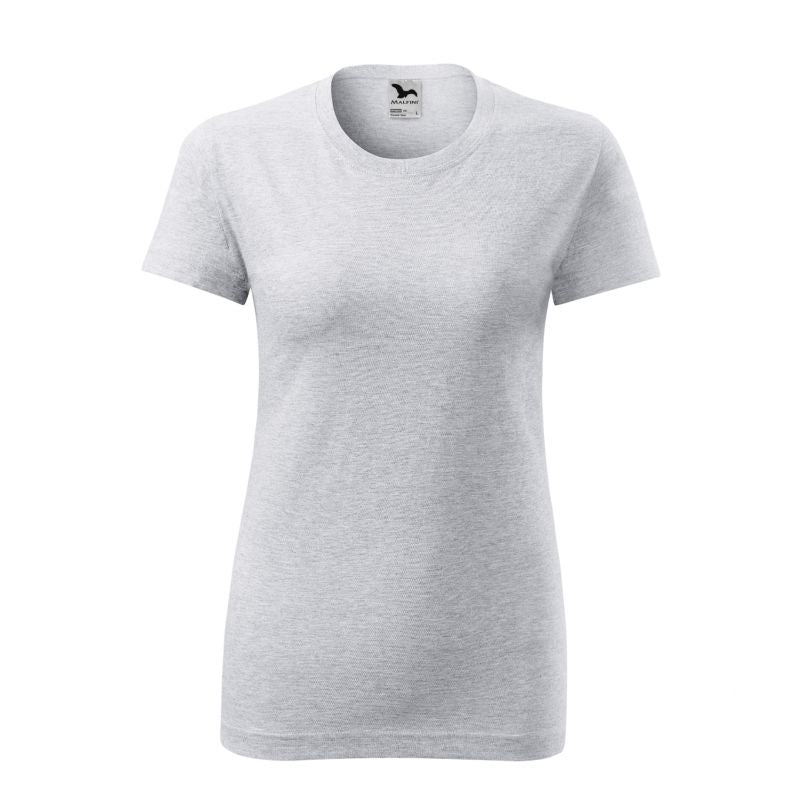 Malfini Classic New W T-shirt MLI-13303 light gray melange Clothing/Lifestyle/T-shirts/Malfini Malfini