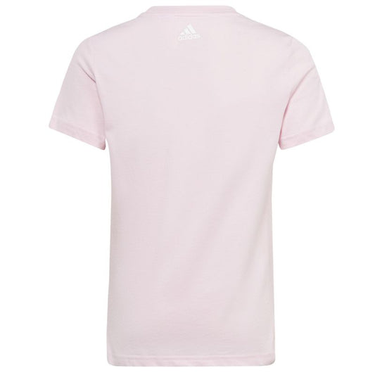 Essentials Linear Logo Cotton Slim Fit Tee Jr IC3152 Clothing/Lifestyle/T-shirts Your Sports Performance
