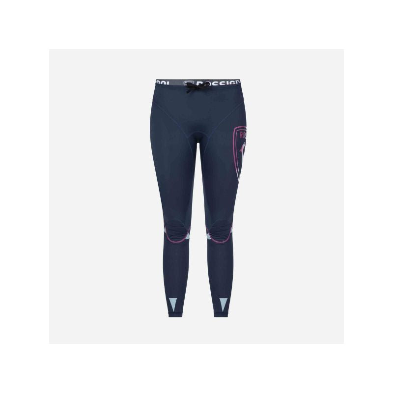Rossignol W Infini Compression Race Tights Navy Blue Import z PMSport Your Sports Performance
