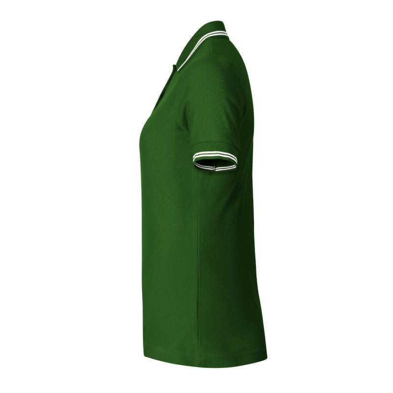 Adler Urban W MLI-22006 bottle green polo shirt Clothing/Lifestyle/T-shirts/Adler Your Sports Performance