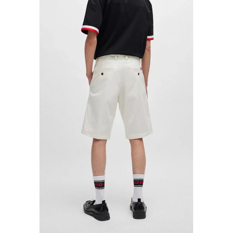 HUGO Darik241 shorts white (50505857-102) In preparation Your Sports Performance