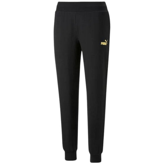 Puma ESS+ Metallic Pants FL W 849959 01 Clothing/Training Puma