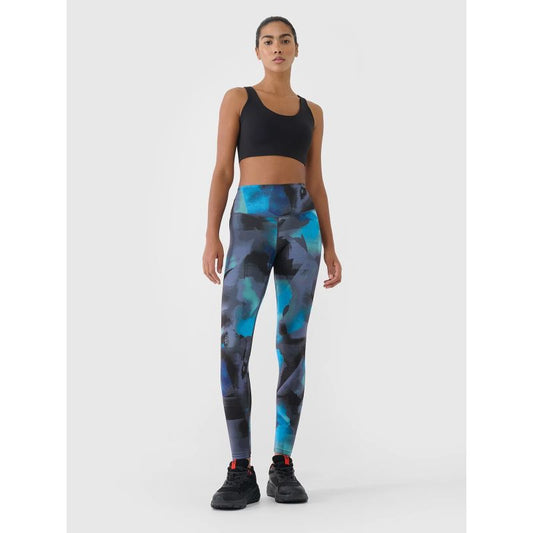 Women's High Waisted Training Leggings 4F 4FRSS25TFTIF408-90A *Kategoria tymczasowa Your Sports Performance