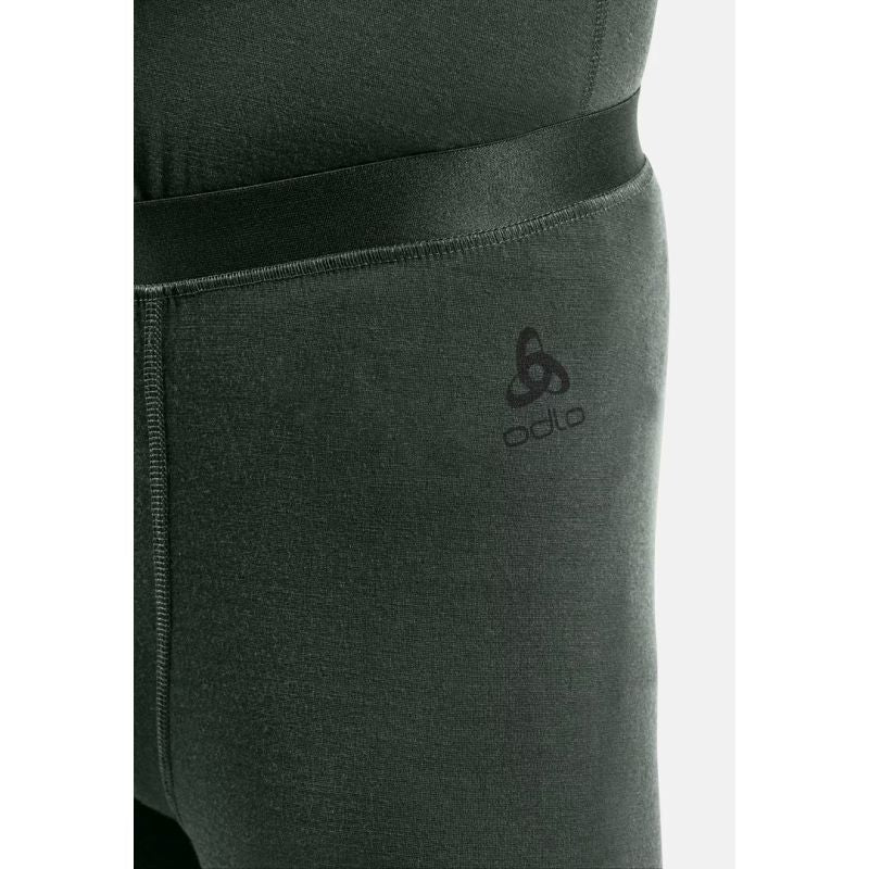 Odlo BL BOTTOM long MERINO 160 pants size L Blue Odzież militarna/Bielizna termoaktywna Your Sports Performance