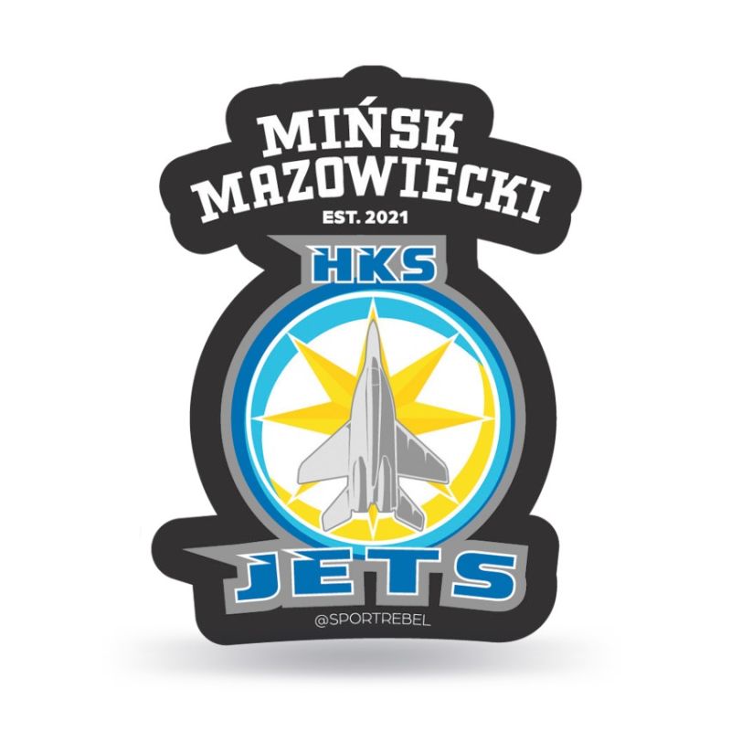 HKS JETS acrylic magnet In preparation Your Sports Performance