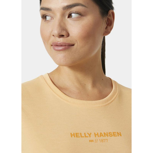 Helly Hansen W Allure T-Shirt W 53970 316 Clothing/Lifestyle/T-shirts/Helly Hansen Your Sports Performance