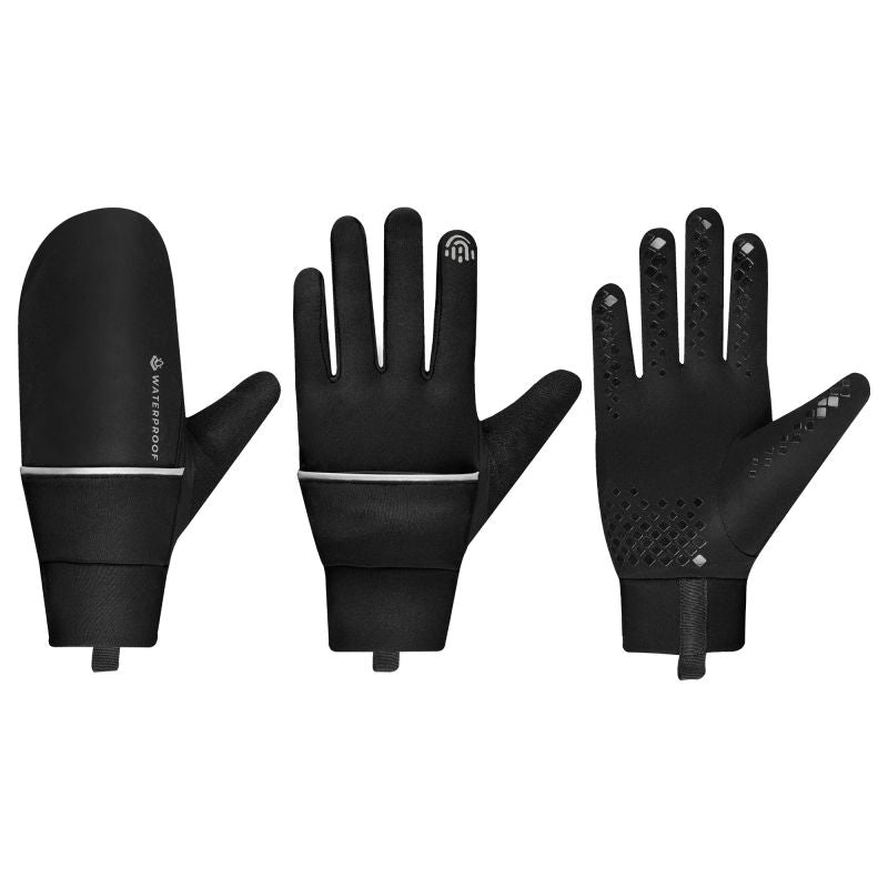 Spokey Skill M XL BK 941116 cycling gloves Accessories/Gloves Your Sports Performance