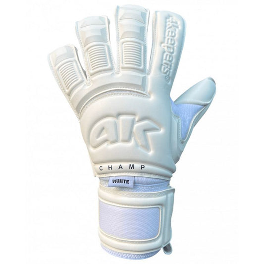 4keepers Champ Gold White VI RF2G M S906465 goalkeeper gloves Accessories/Gloves/4keepers Your Sports Performance