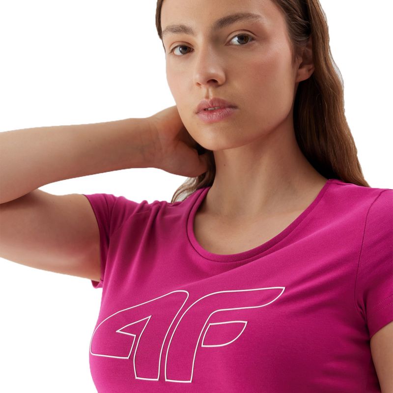 T-shirt W 4FAW23TTSHF0907 53S Clothing/Lifestyle/T-shirts/4F 4F