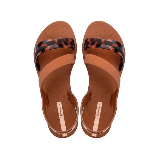 Ipanema shoes women's sandals Vibrant Sandal Fem fashionable comfortable brown Ipanema