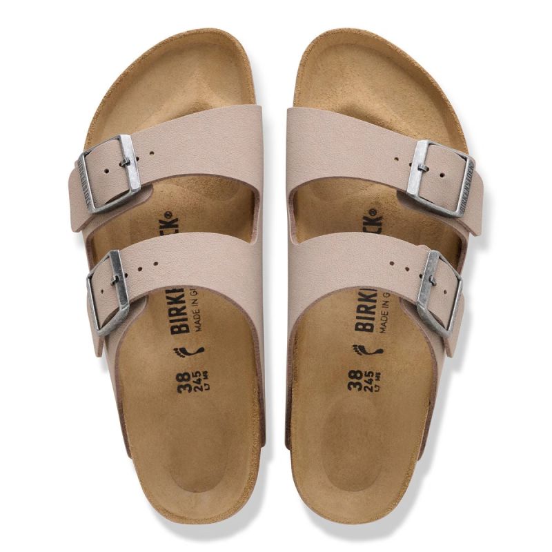 Birkenstock ARIZONA BS 1032019 GRAY TAUPE flip-flops (standard width)