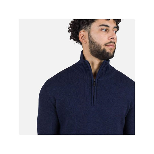 Rossignol Signature Hz Knit Navy Blue Sweater Rossignol