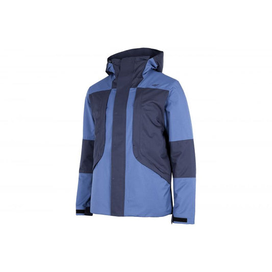 Jacket 4F M H4Z22-KUMN005 denim Clothing/Outdoor 4F