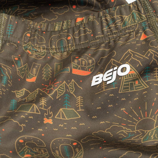 Children's thermoactive leggings GRAP BOTTOM JRB In preparation Your Sports Performance