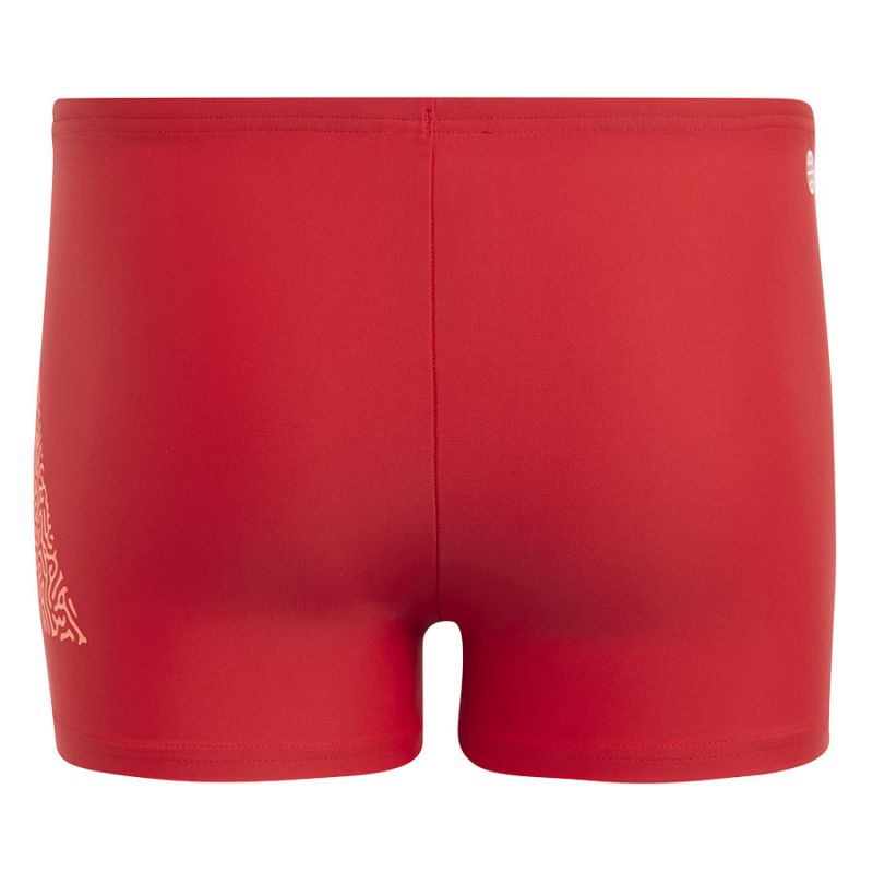 Swimwear adidas 3 Bar Log Boxer Jr IC4739 Clothing/Swimming Adidas