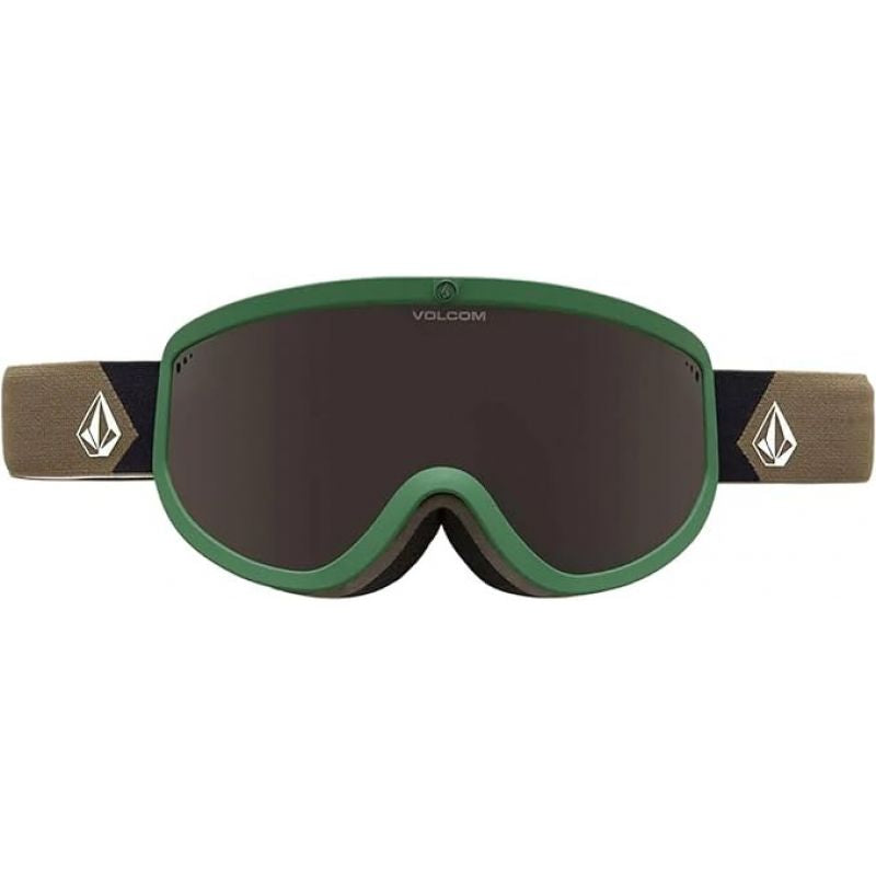 Volcom Footprints women's/men's ski goggles sports snowboard UV protection green (VG0622108) Accessories/Skiing/Gogle/Volcom Your Sports Performance