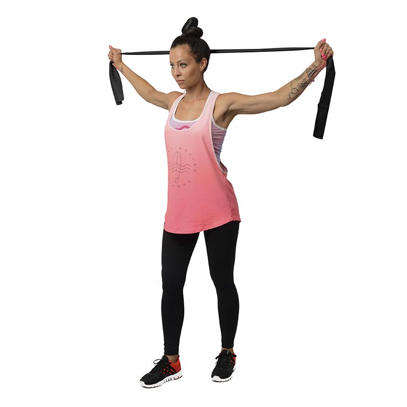 TAPE PILATES HMS TP01 BLACK 1.2 x 150 x 1800 MM 17-34-020 Accessories/Training equipment Your Sports Performance