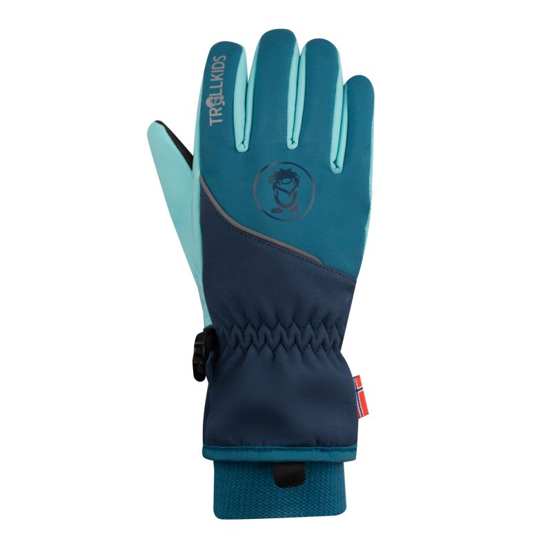 Trollkids Kids Trolltunga Glove softshell gloves for boy/girl (931-104) In preparation Your Sports Performance