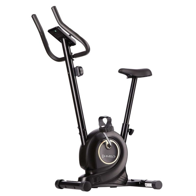 HMS M8750 black magnetic bike In preparation Your Sports Performance