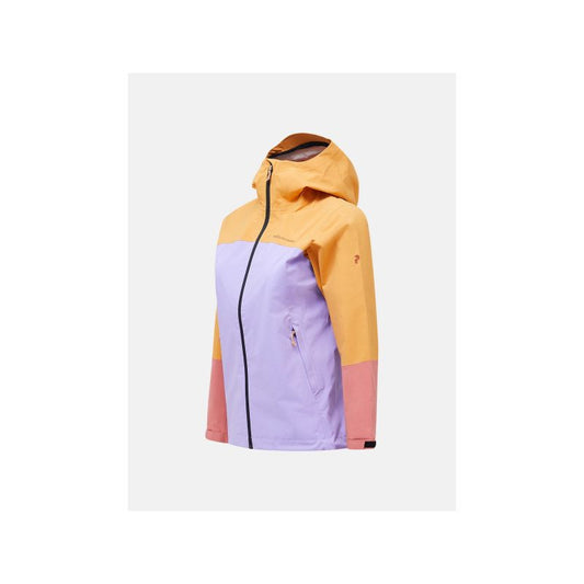 Peak Performance W Trail Hipe Shell Jacket Pink Peak Performance