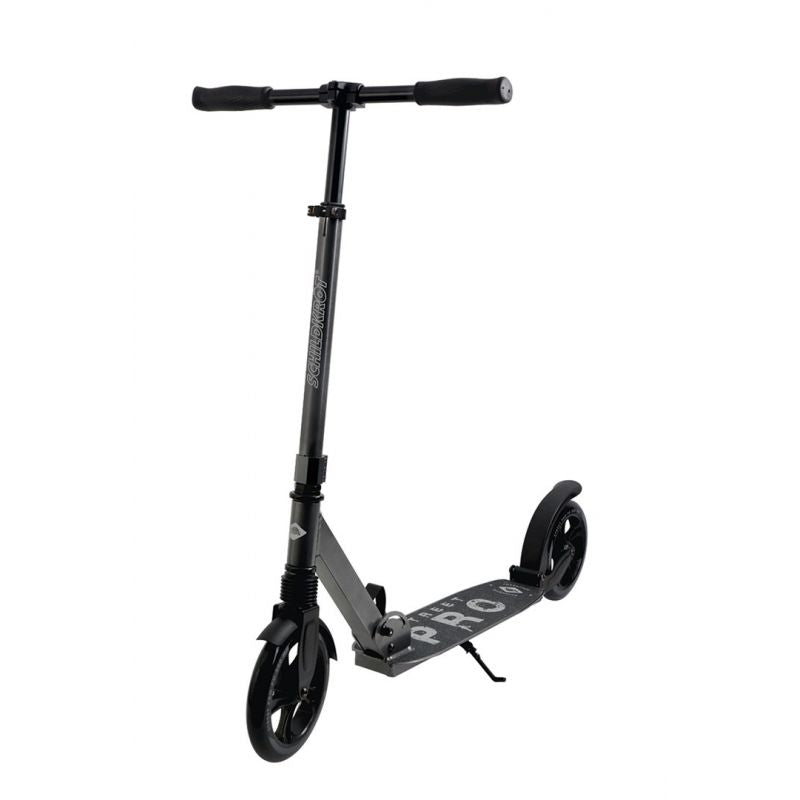 Schildkröt Funsports Street Pro Universal Classic Scooter Gray Skating/Hulajnogi tradycyjne (dla młodzieży i dorosłych) Your Sports Performance