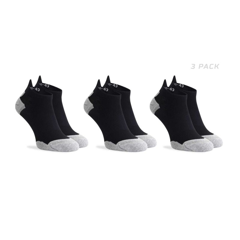 Rogelli CORE 3pack running socks black 44-47 Rogelli/Bieganie/Men/Akcesoria/Skarpetki Your Sports Performance
