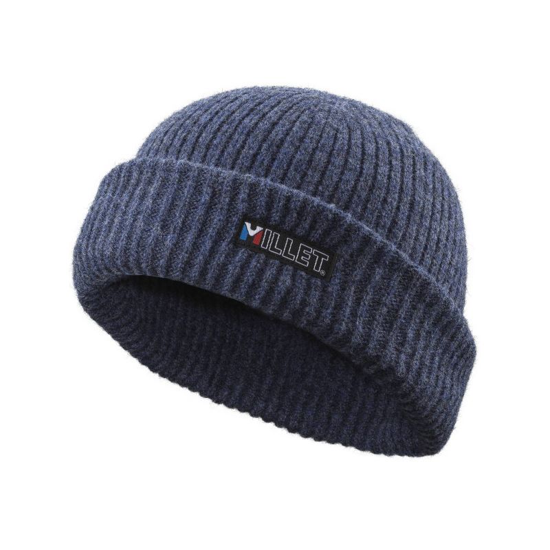 MILLET Chamonix Wool Beanie Navy Blue Millet