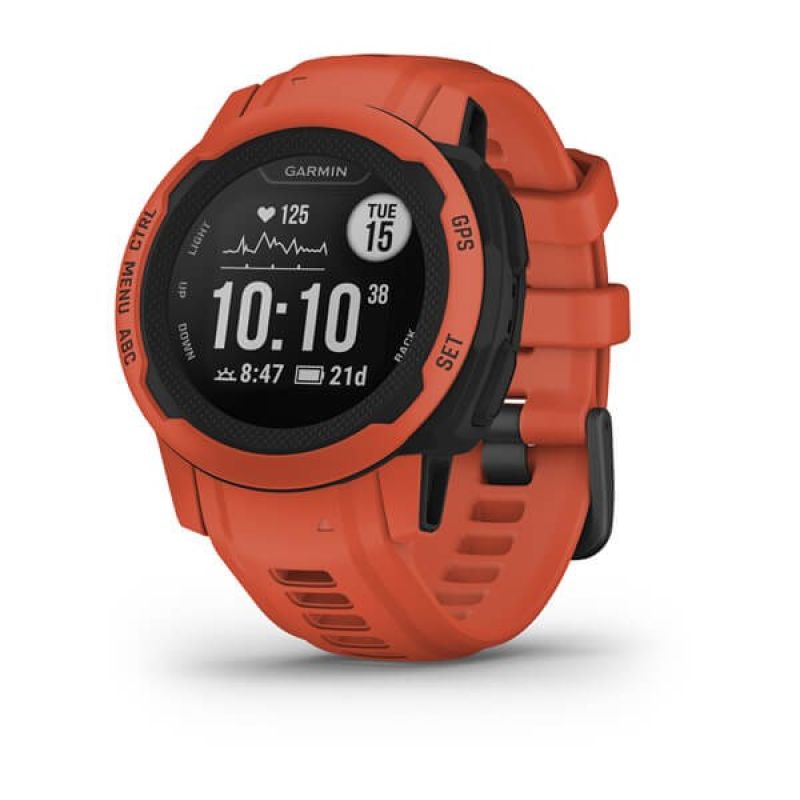 Garmin Instinct 2S watch - poppy Akcesoria sportowe i turystyczne/Zegarki sportowe Your Sports Performance