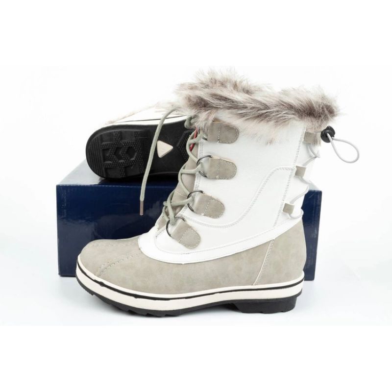 Geographical Norway shoes in SOPHIA WHITE Footwear/Outdoor/zimowe Your Sports Performance
