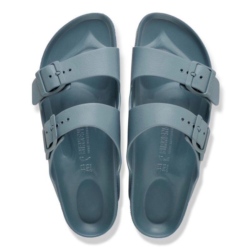 Birkenstock Men's ARIZONA EVA Slides 1031295 BASALT GRAY (Standard Width)