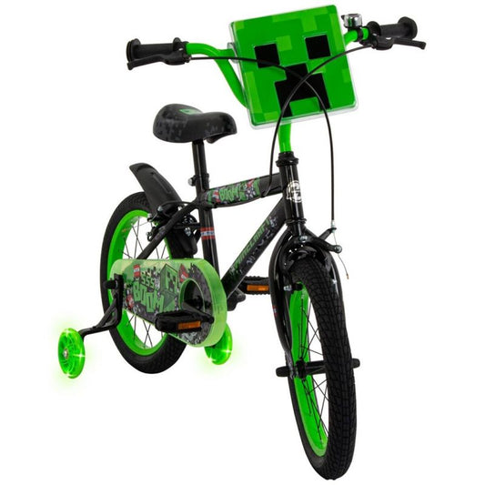 Huffy Minecraft Bike 16" Black 21644W (Gry i zabawki) Sport i rekreacja/Rowery dziecięce Your Sports Performance