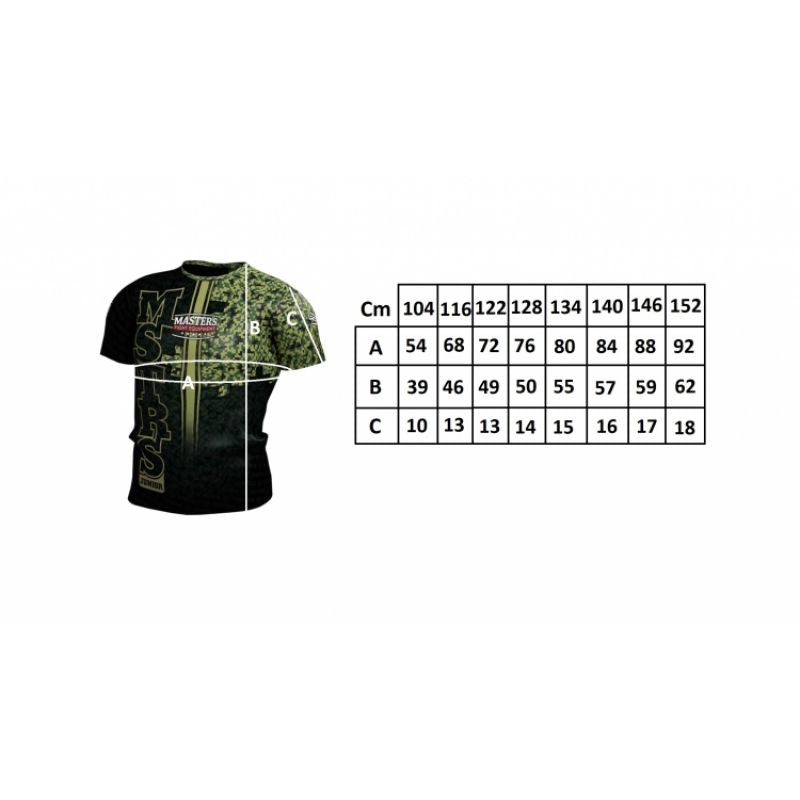 Masters MFC "MINE" Jr training T-shirt 06325-140 Clothing/martial arts/koszulki/Masters Your Sports Performance
