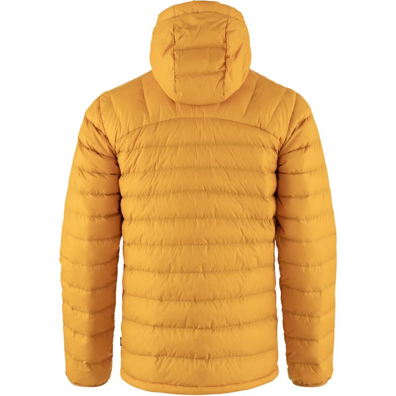 Fjällräven Expedition Pack Down Hoodie M men's winter yellow (F86121-161) In preparation Your Sports Performance