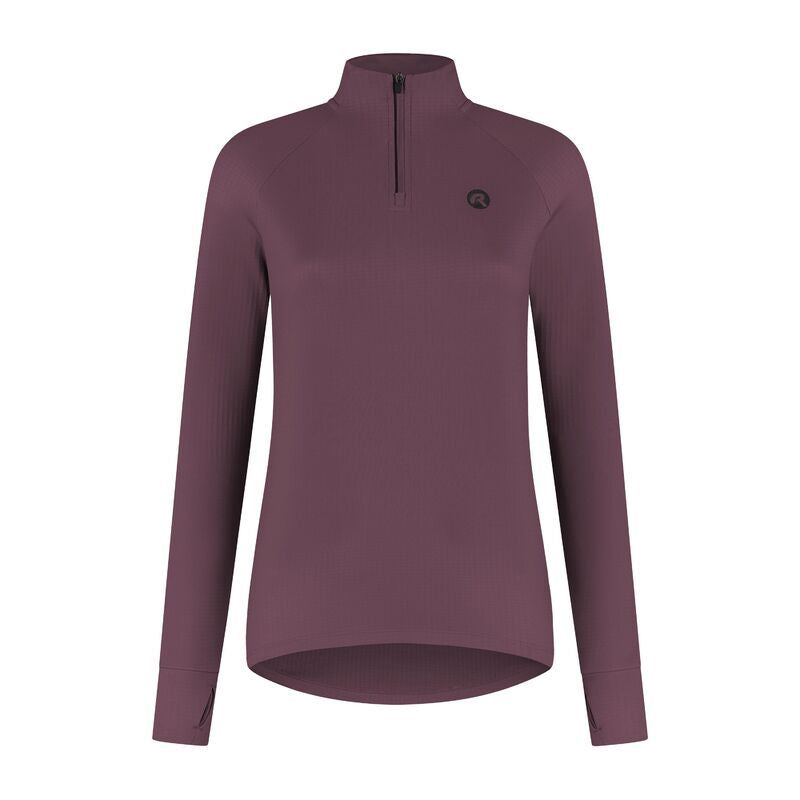 Rogelli ESSENTIAL purple running sweatshirt S Rogelli/Bieganie/Woman/Bluzy Your Sports Performance