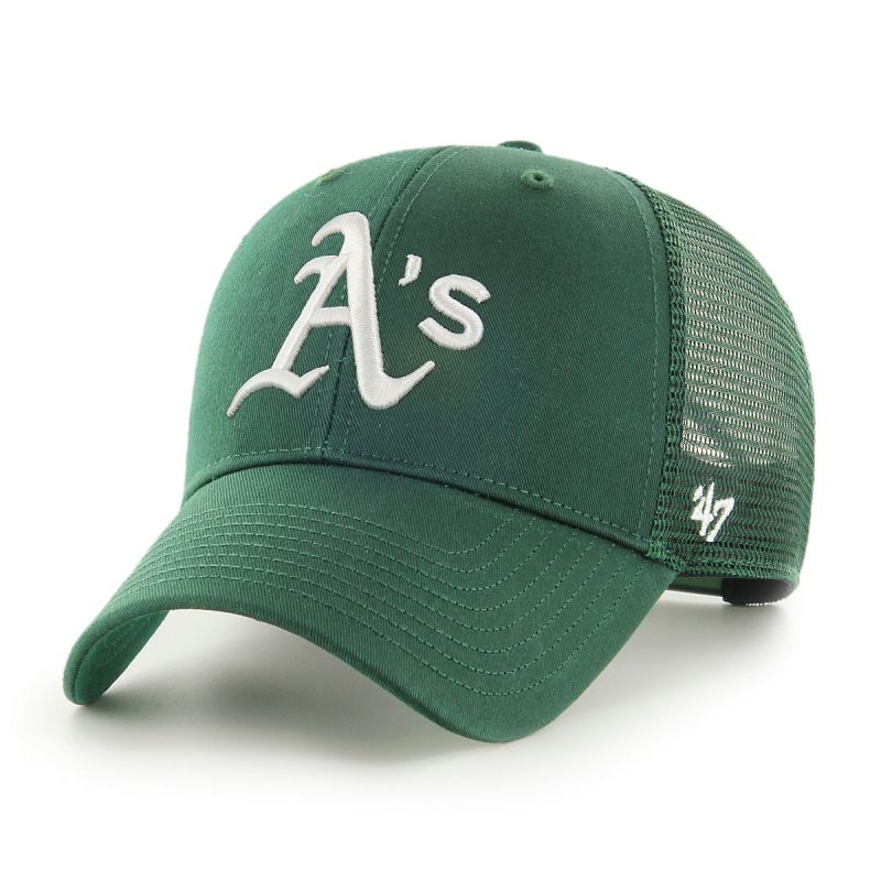 Brand `47 Oakland Athletics B-BRANS18CTP-DGB Baseball Cap 47 Brand