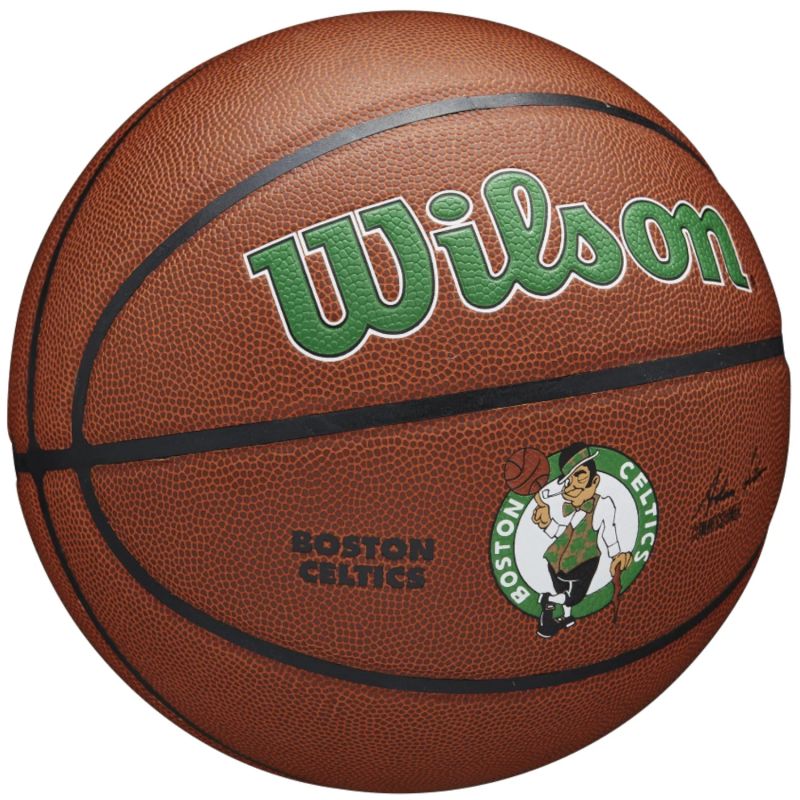 Basketball Wilson Team Alliance Boston Celtics Ball WTB3100XBBOS Accessories/Balls/Basketball Your Sports Performance