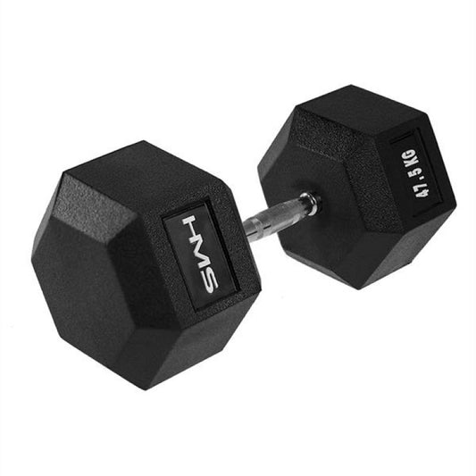 HMS HEX PRO 47.5 KG dumbbell Accessories/Training equipment Your Sports Performance