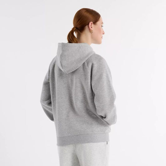 New Balance Sport Fleece Logo Full Zip Sweatshirt W WJ43525AG Clothing/Lifestyle/New Balance New Balance