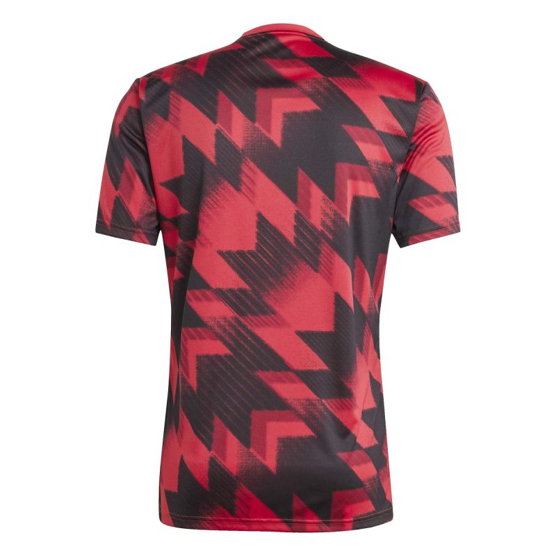 adidas Manchester United Pre-Match Shirt JP3233 In preparation Adidas