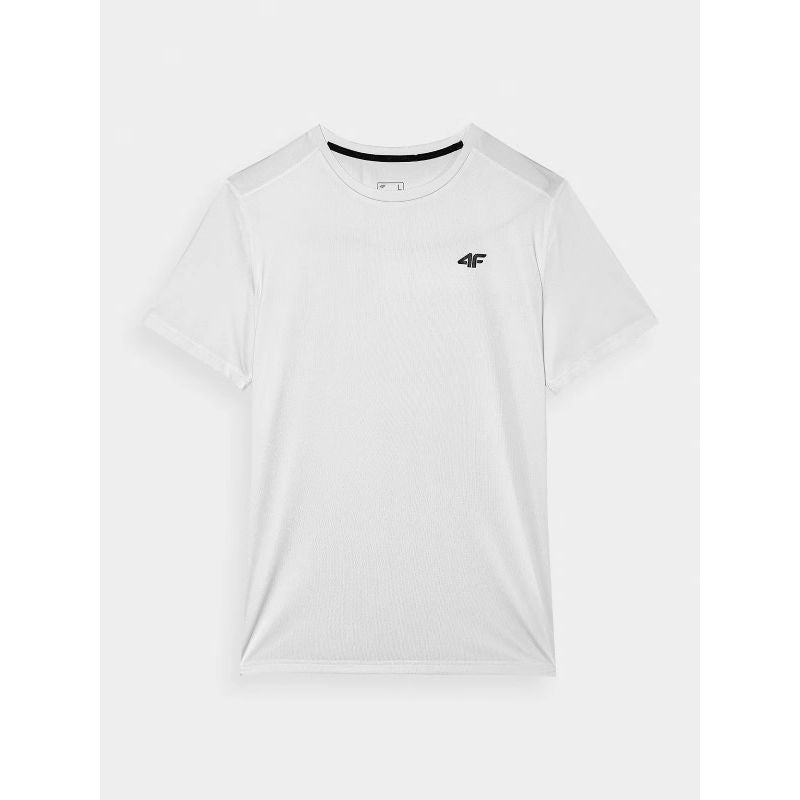 Men's quick-drying training T-shirt 4F 4FWAW24TFTSM0998-10S *Kategoria tymczasowa Your Sports Performance