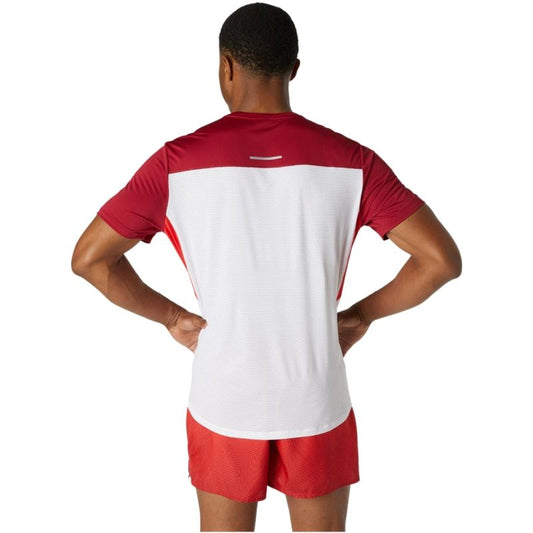 Asics Race SS Top Tee M 2011A781-107 Clothing/Running Asics