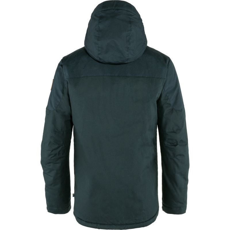 Fjällräven Skogsö Padded Jacket M men's winter jacket with hood, insulated, navy blue (F82279-555) In preparation Your Sports Performance