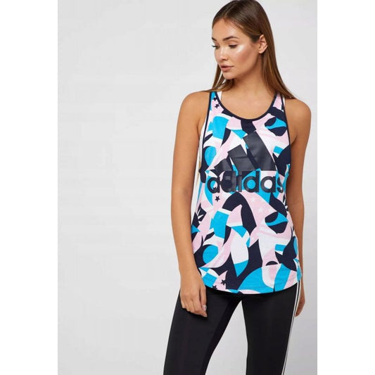 Adidas T-shirt W Sid Tank Top W DP2378 Clothing/Lifestyle/T-shirts Adidas