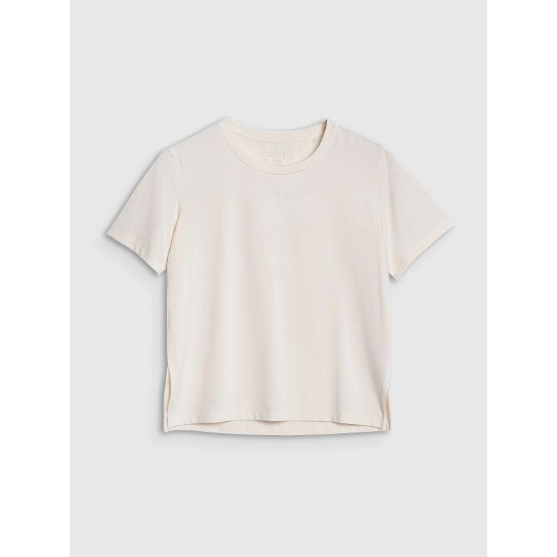 Women's quick-drying oversize training T-shirt 4F 4FRSS25TFTSF1236-11S *Kategoria tymczasowa Your Sports Performance