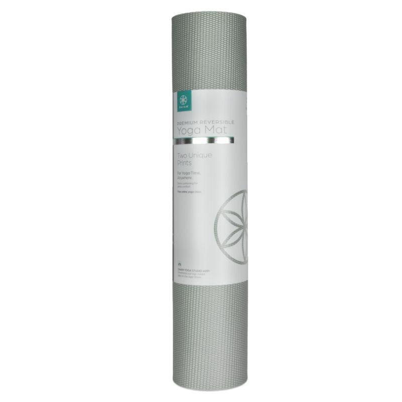 Double-sided yoga mat Gaiam "GRANITE / STORM" 4 mm 61956 Accessories/Training equipment Your Sports Performance