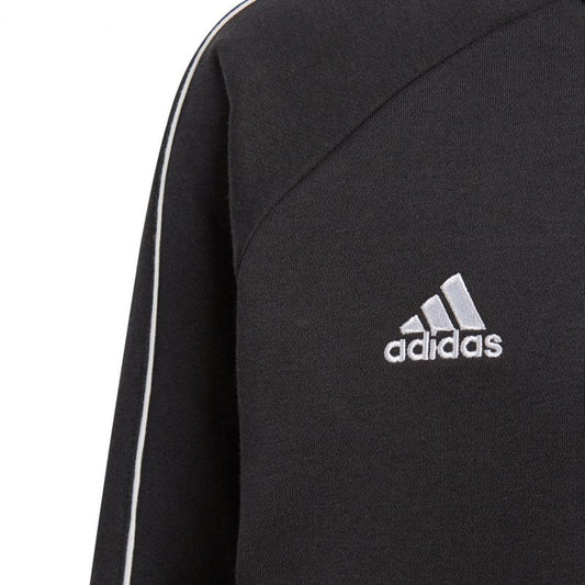 Sweatshirt adidas Core 18 Sweat Top black JR CE9062 Clothing/Football Adidas
