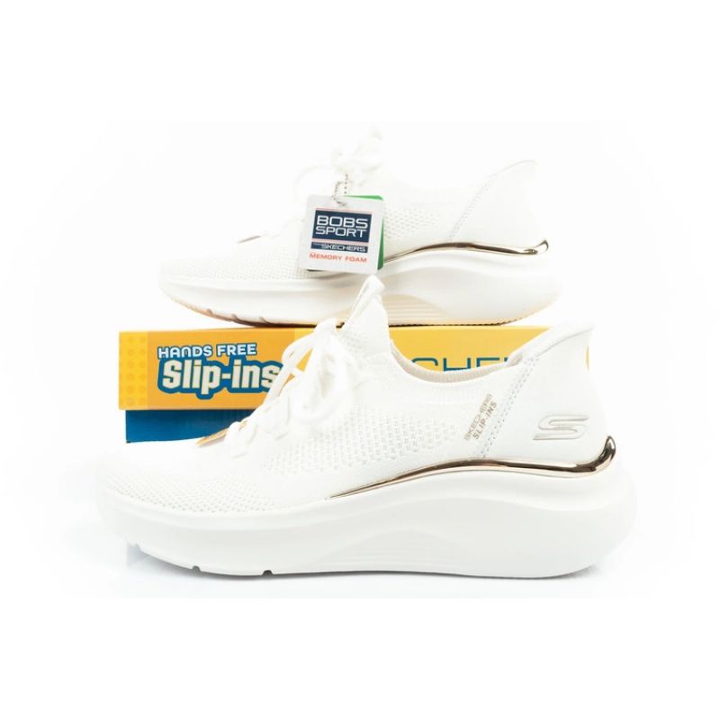 Skechers Bobs B Love-True Delight Slip-Ins W 117617/WHT shoes Footwear/Lifestyle/Skechers Skechers