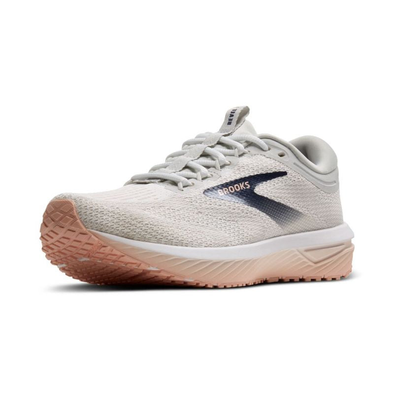 Brooks Revel 7 Women's White Asphalt Running Shoes Import z Brooks/Brooks/Buty Your Sports Performance